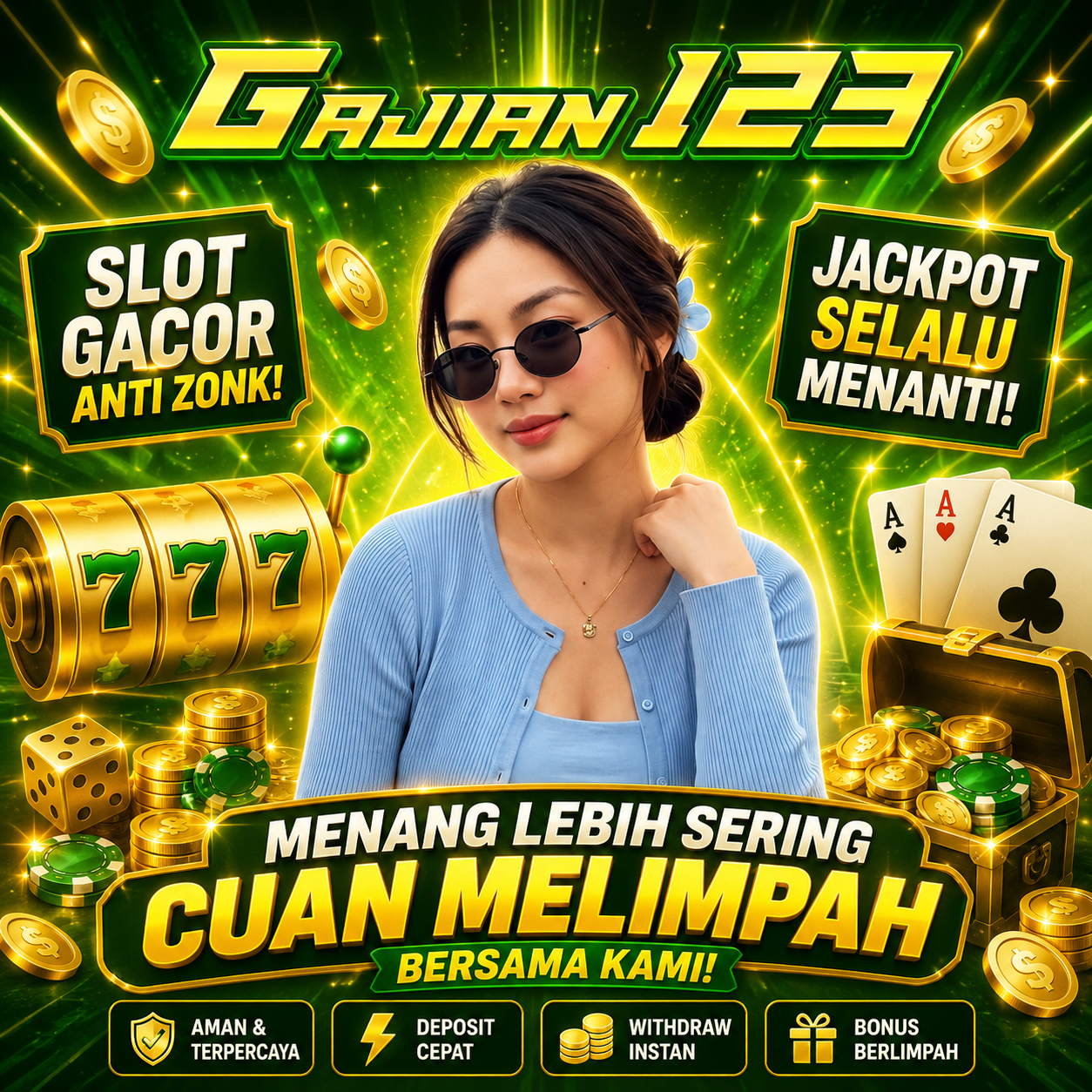 GAJIAN123 Front Black 